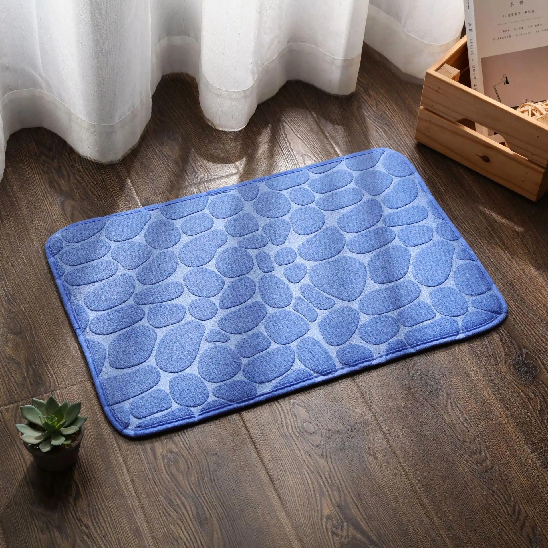 1 piece Cobblestone Bath Mat