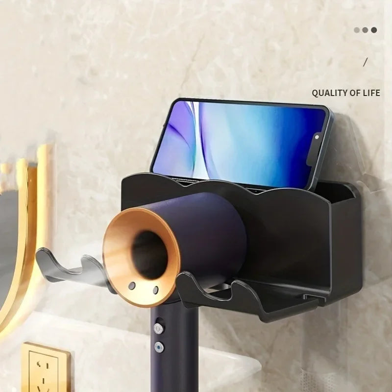 storage rack for hair dryer 
