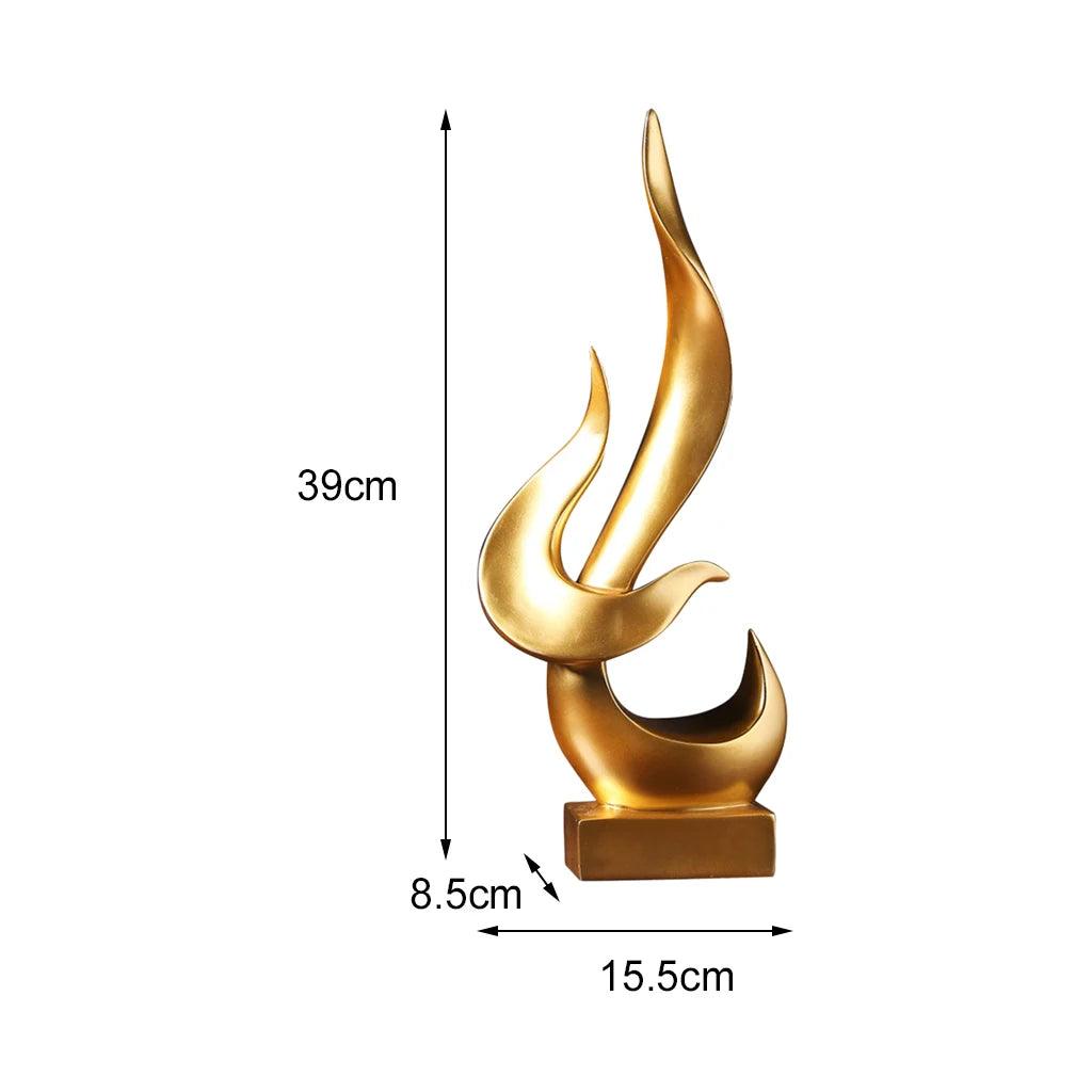 Abstract sculpture figurine