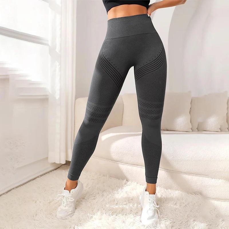 Leggings Fitness Cintura Alta