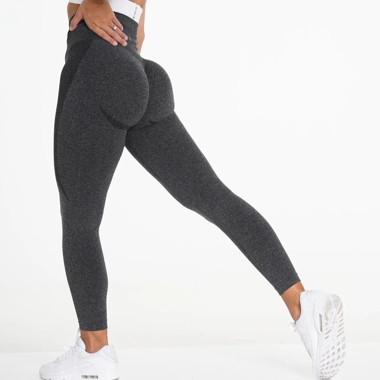 Pantalones de entrenamiento sin costuras para mujer