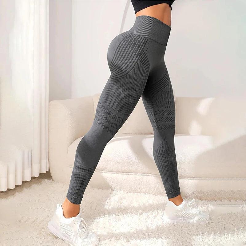 High Waist Fitness Leggings 